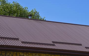 typical Hints corrugated roof uses
