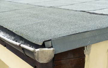 repair or replace Hints flat roofing?