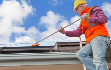 Hints soft wash roof cleaning