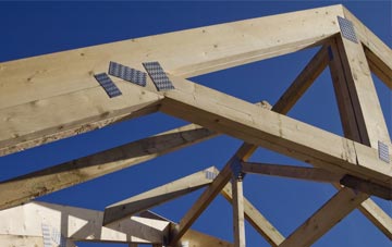 Hints roof trusses for new builds and additions