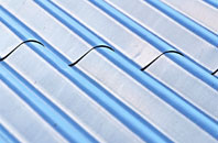 Hints corrugated roofing